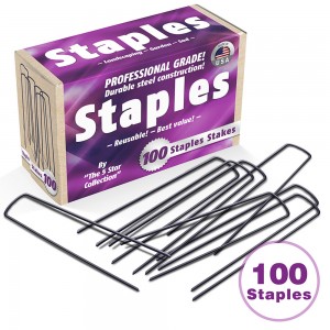 Garden landscape staples