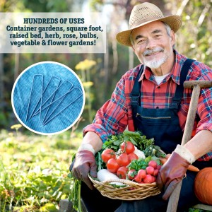 Garden landscape staples