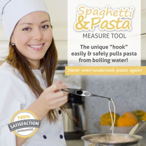 Spaghetti and Pasta Measure – Stainless Steel