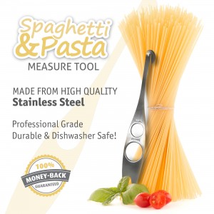 Spaghetti and Pasta Measure – Stainless Steel