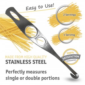 Spaghetti and Pasta Measure – Stainless Steel