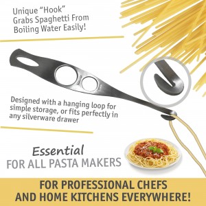 Spaghetti and Pasta Measure – Stainless Steel