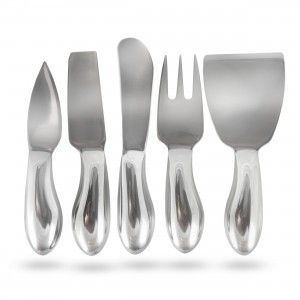 Cheese Knives Set – Stainless Steel