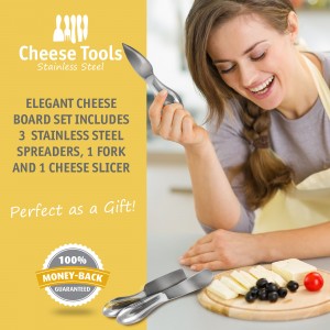 Cheese Knives Set – Stainless Steel