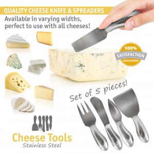 Cheese Knives Set – Stainless Steel